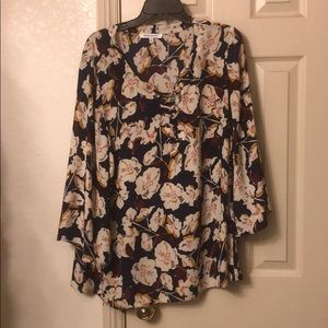 Rose and Olive Blouse